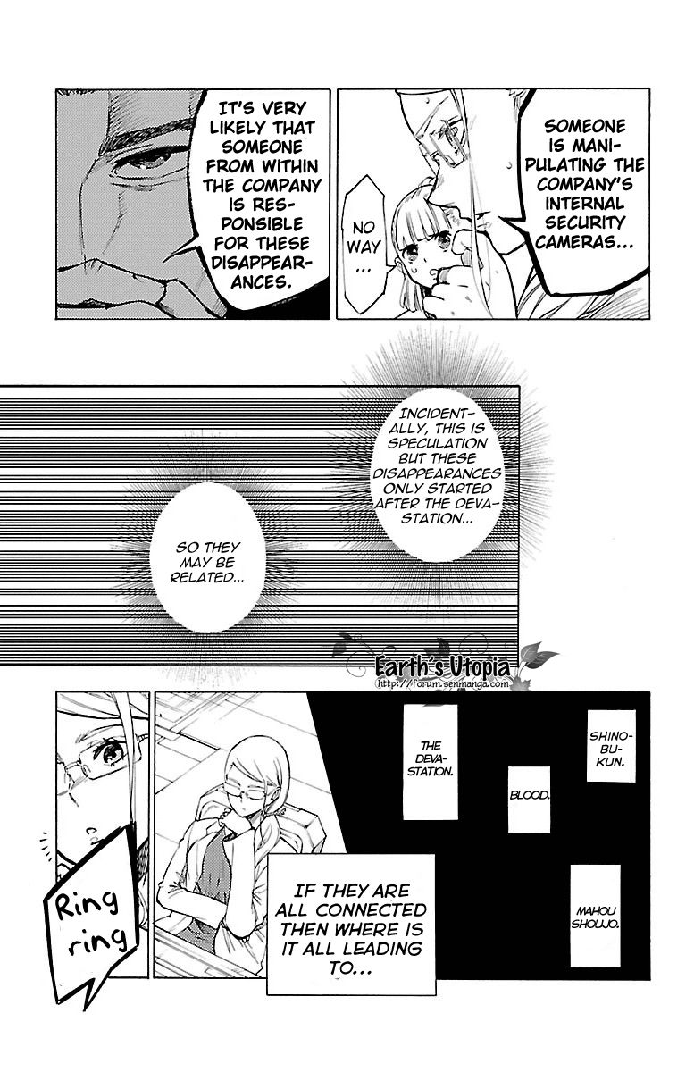 Mahou Shoujo of the End chapter 40 page 10