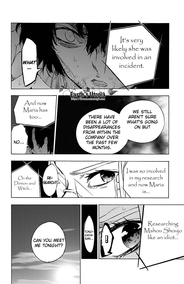 Mahou Shoujo of the End chapter 40 page 19