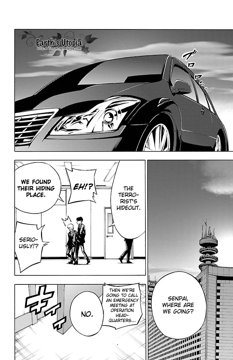 Mahou Shoujo of the End chapter 40 page 21