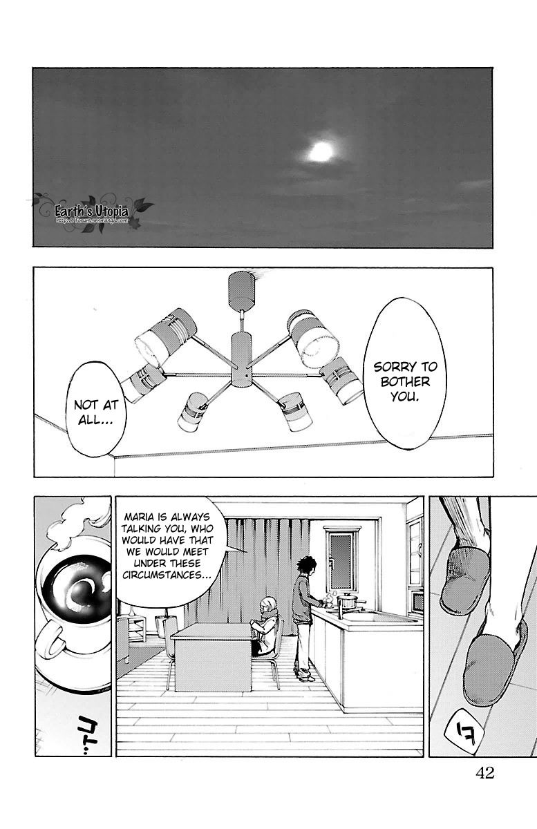 Mahou Shoujo of the End chapter 40 page 42