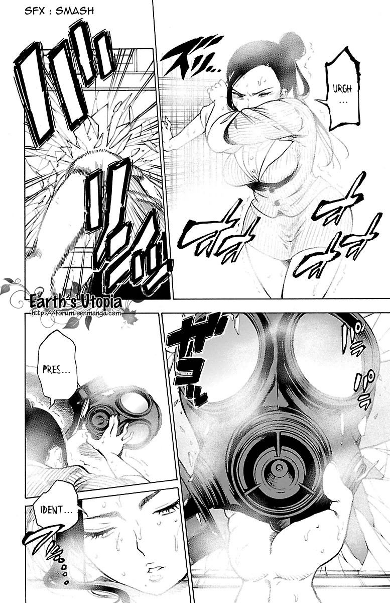 Mahou Shoujo of the End chapter 41 page 10