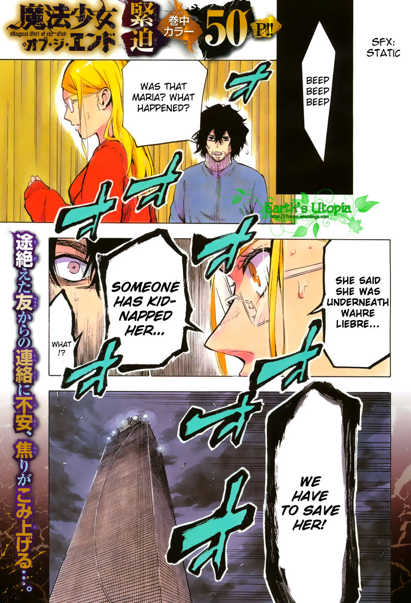 Mahou Shoujo of the End chapter 41 page 2