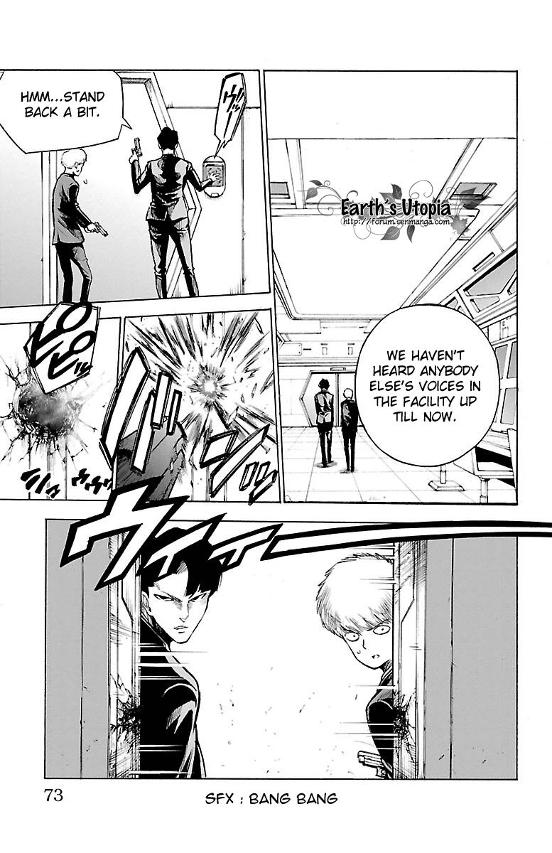 Mahou Shoujo of the End chapter 41 page 23