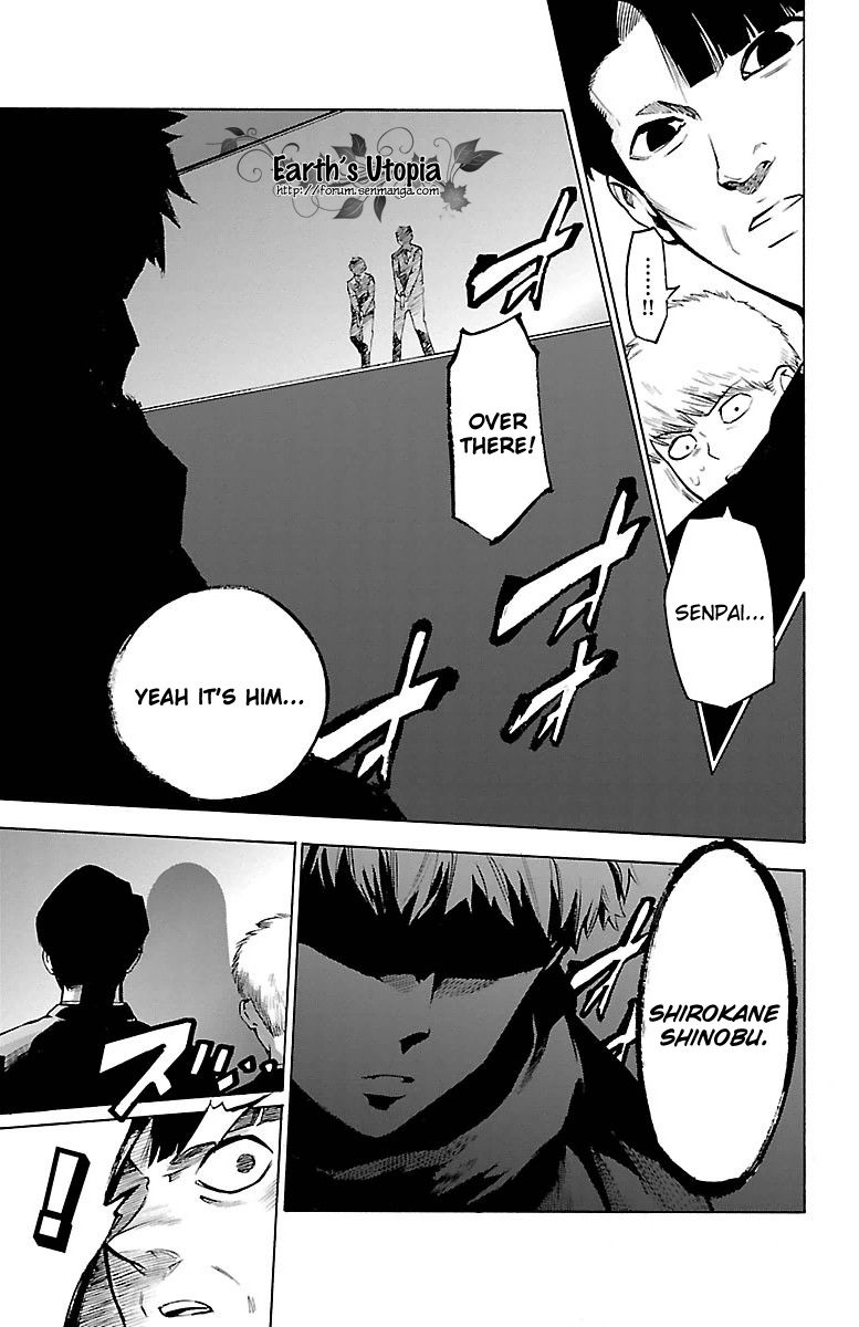 Mahou Shoujo of the End chapter 41 page 25