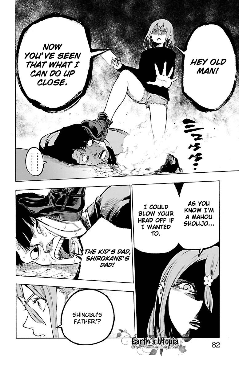 Mahou Shoujo of the End chapter 41 page 32