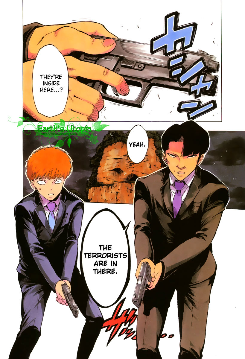 Mahou Shoujo of the End chapter 41 page 4