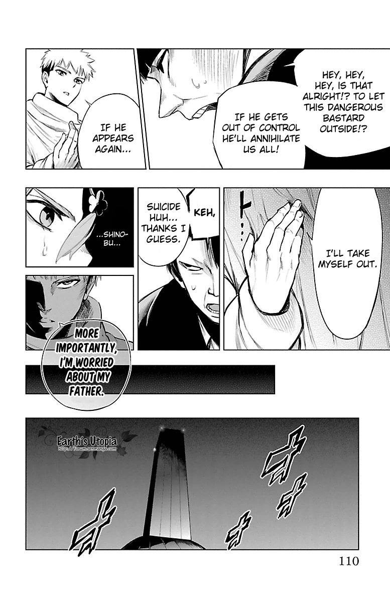 Mahou Shoujo of the End chapter 42 page 11