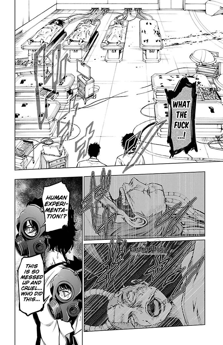 Mahou Shoujo of the End chapter 42 page 13