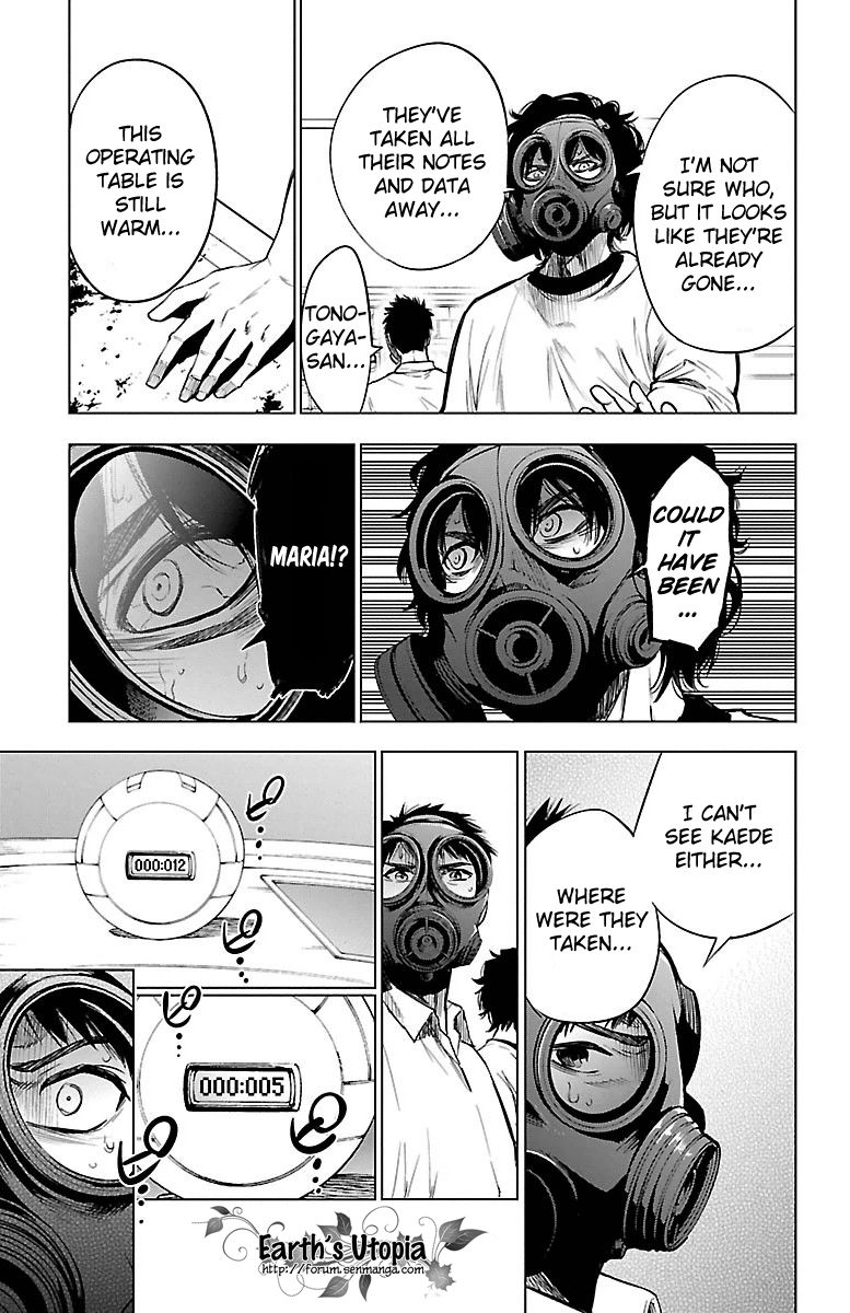 Mahou Shoujo of the End chapter 42 page 14