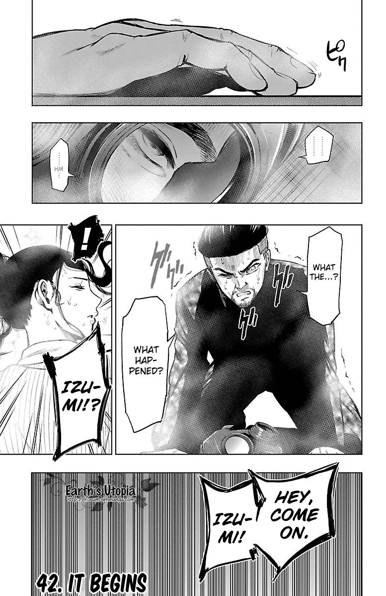 Mahou Shoujo of the End chapter 42 page 2