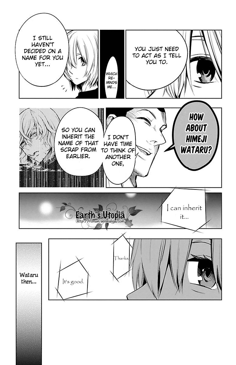 Mahou Shoujo of the End chapter 42 page 22