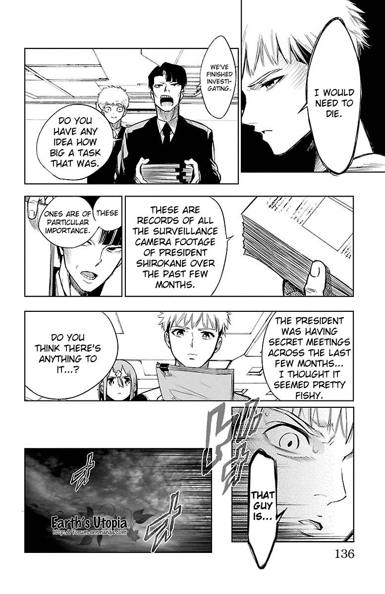 Mahou Shoujo of the End chapter 42 page 37