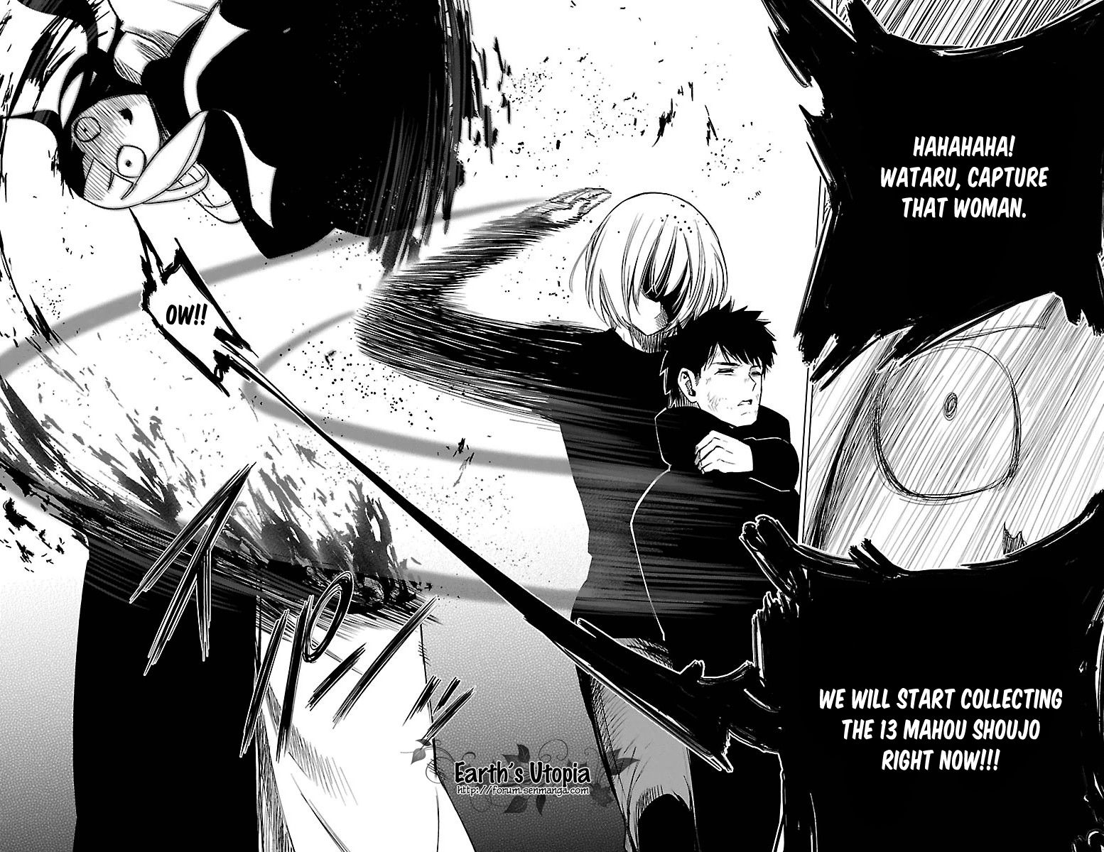 Mahou Shoujo of the End chapter 42 page 43