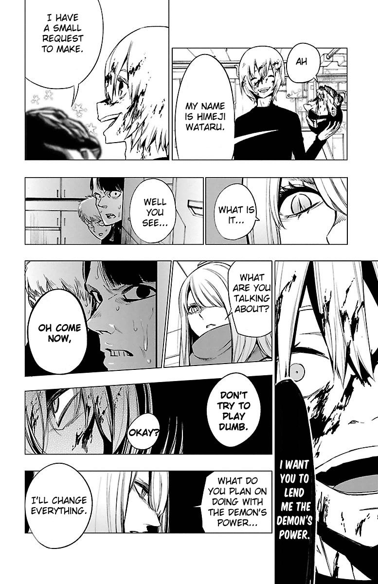 Mahou Shoujo of the End chapter 43 page 13