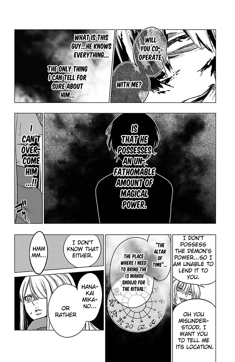 Mahou Shoujo of the End chapter 43 page 15