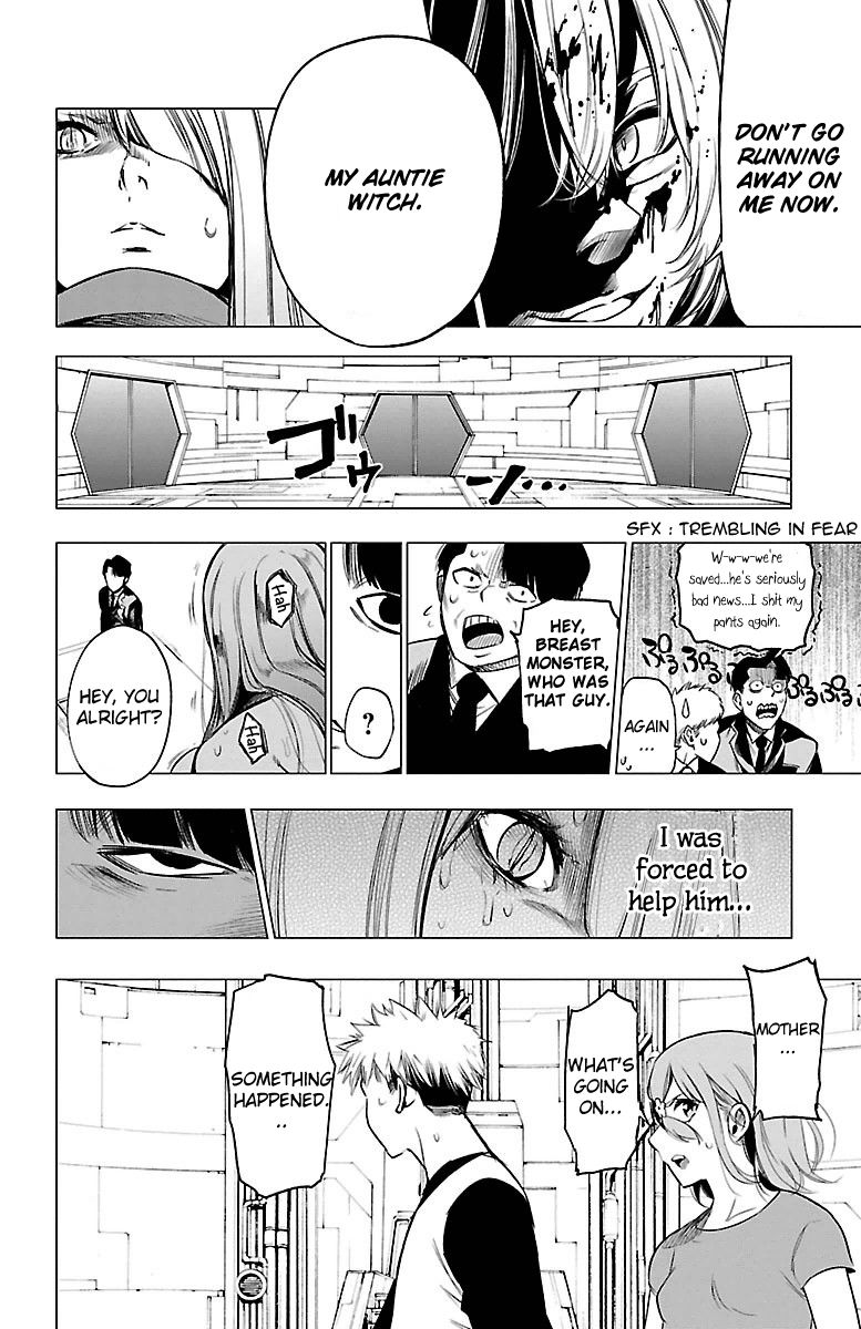 Mahou Shoujo of the End chapter 43 page 17