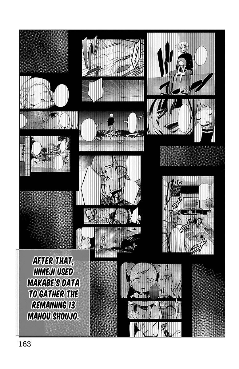 Mahou Shoujo of the End chapter 43 page 18