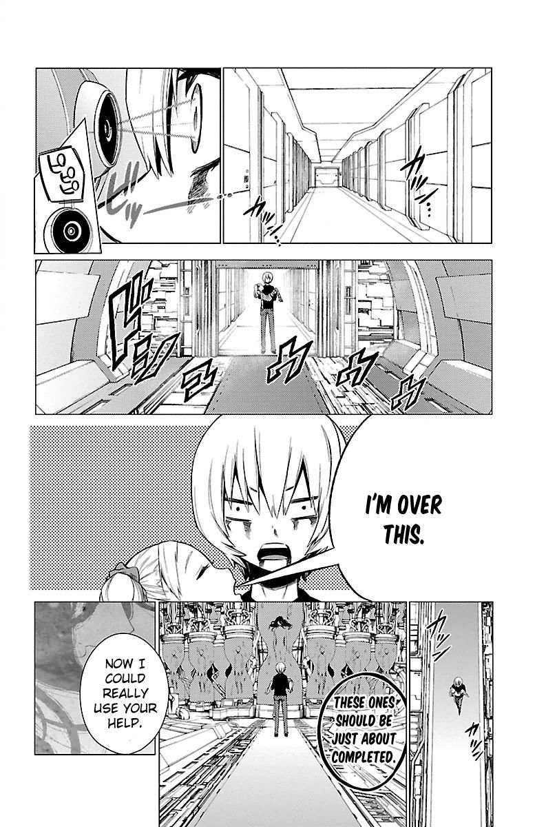 Mahou Shoujo of the End chapter 43 page 19