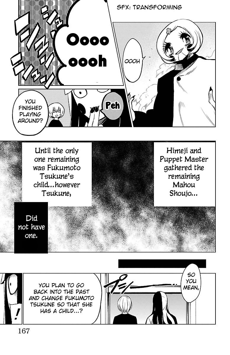 Mahou Shoujo of the End chapter 43 page 22