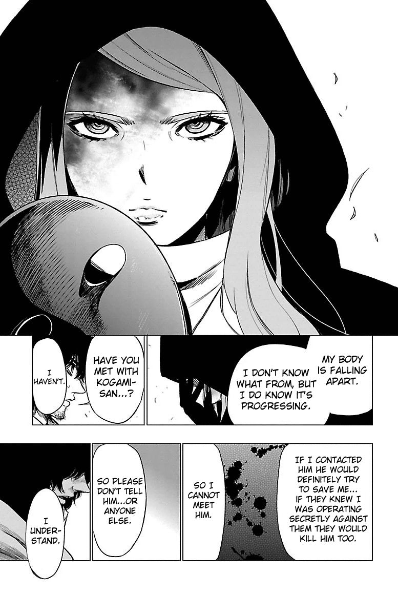 Mahou Shoujo of the End chapter 43 page 38