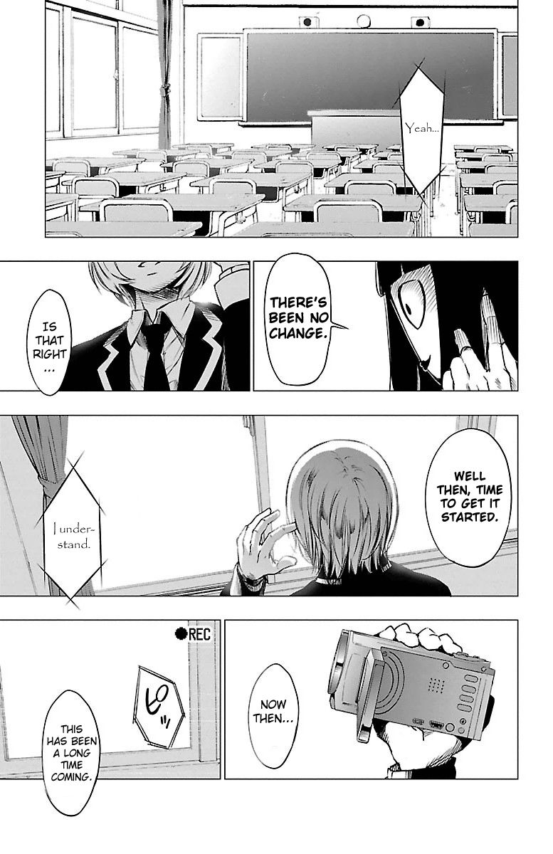 Mahou Shoujo of the End chapter 43 page 42