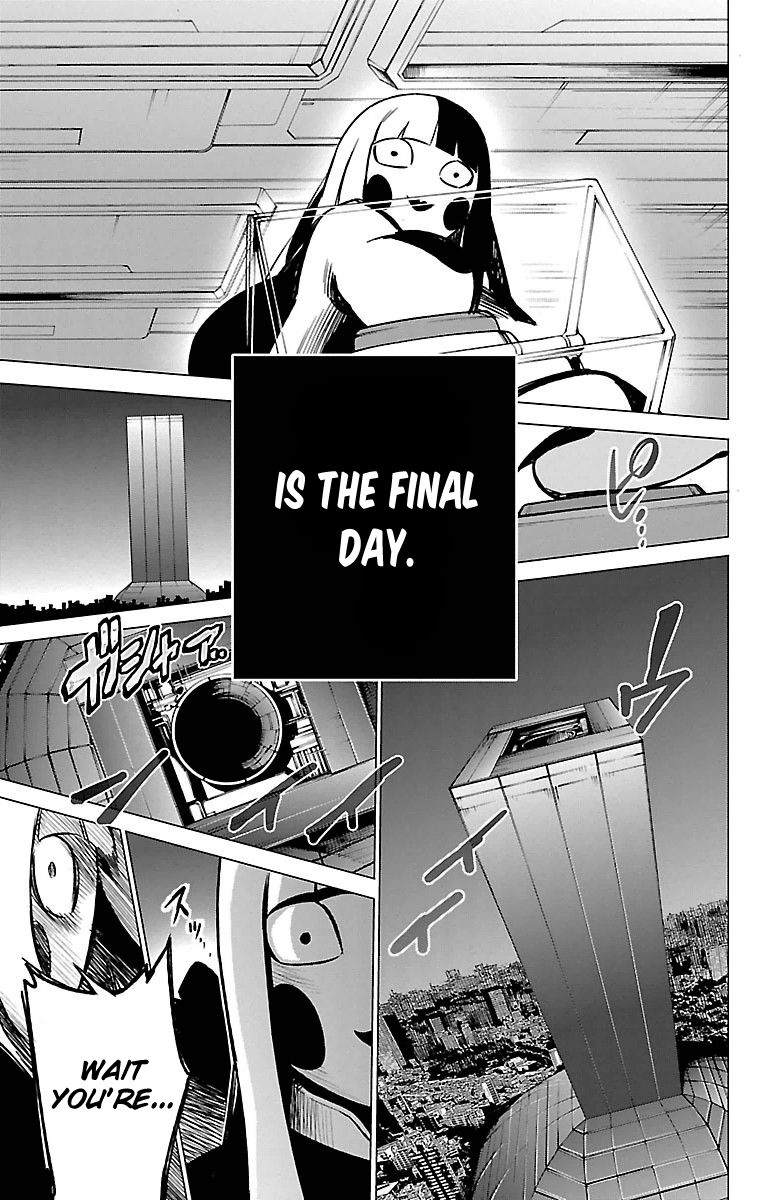 Mahou Shoujo of the End chapter 43 page 44