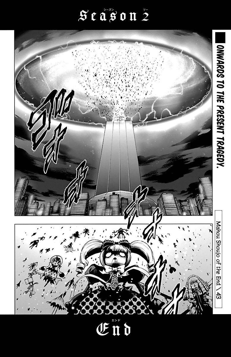 Mahou Shoujo of the End chapter 43 page 47