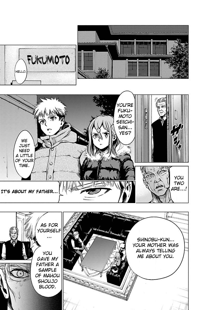 Mahou Shoujo of the End chapter 43 page 6