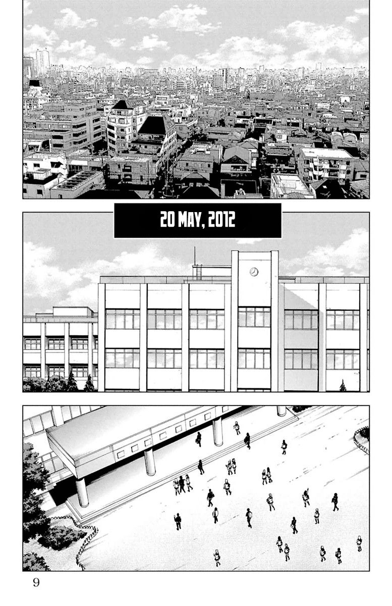 Mahou Shoujo of the End chapter 44 page 10