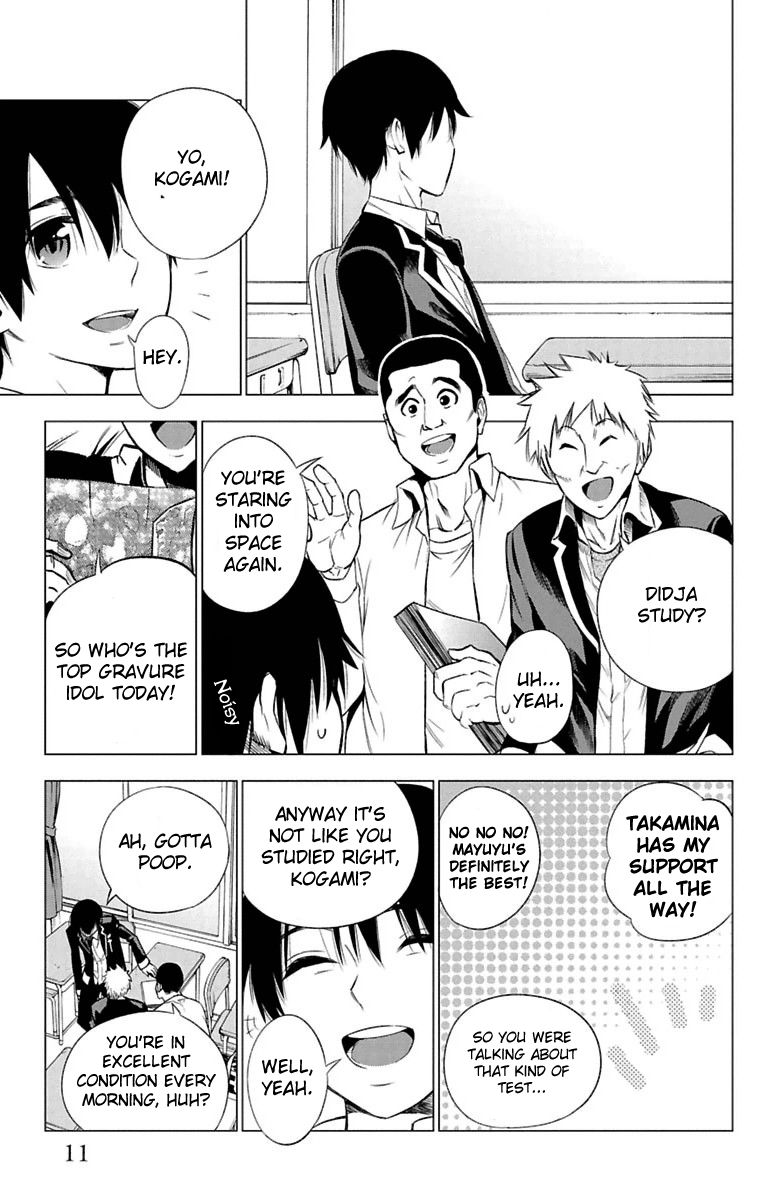 Mahou Shoujo of the End chapter 44 page 12