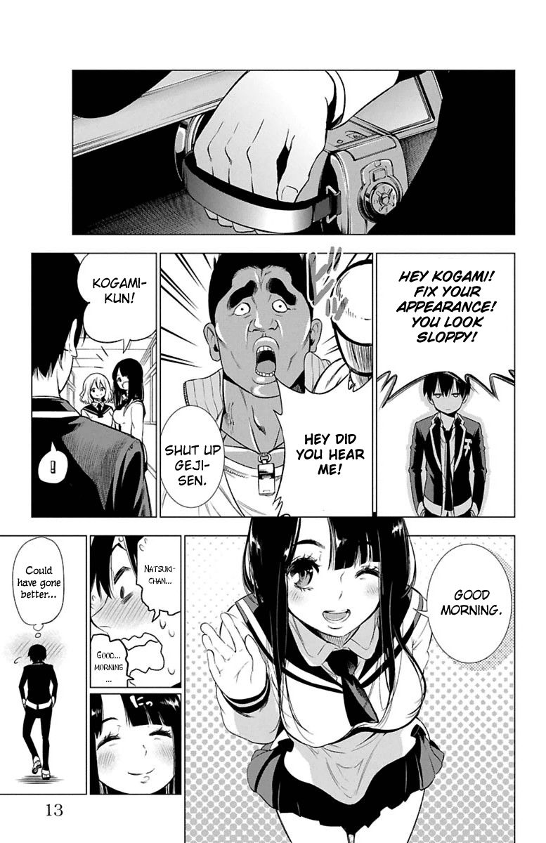 Mahou Shoujo of the End chapter 44 page 14