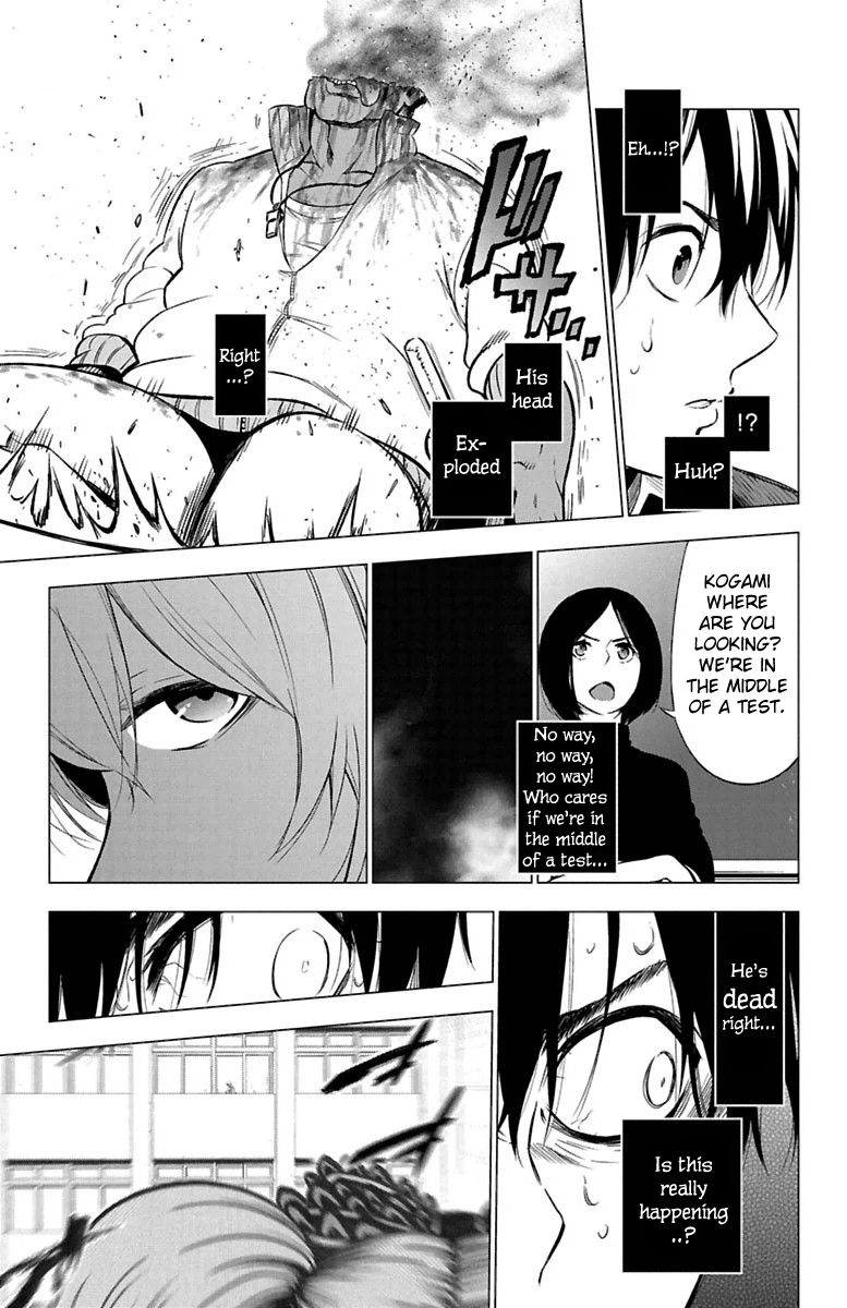 Mahou Shoujo of the End chapter 44 page 27