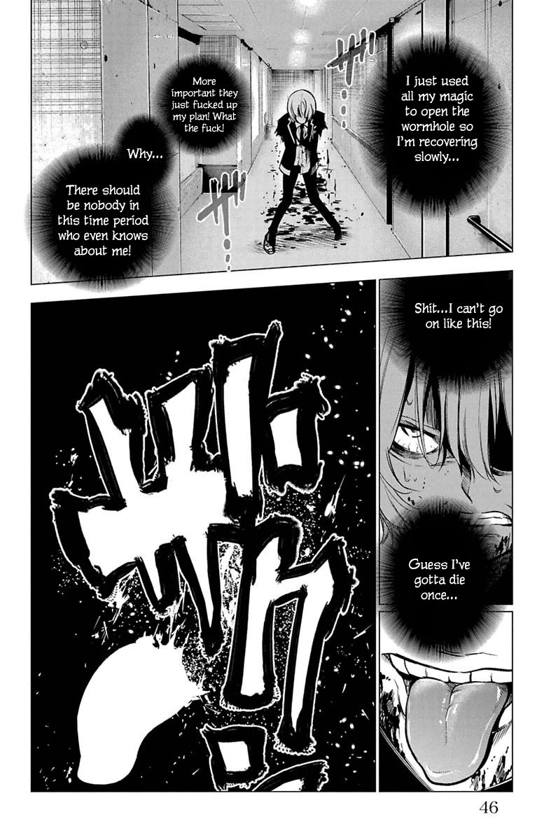 Mahou Shoujo of the End chapter 44 page 42