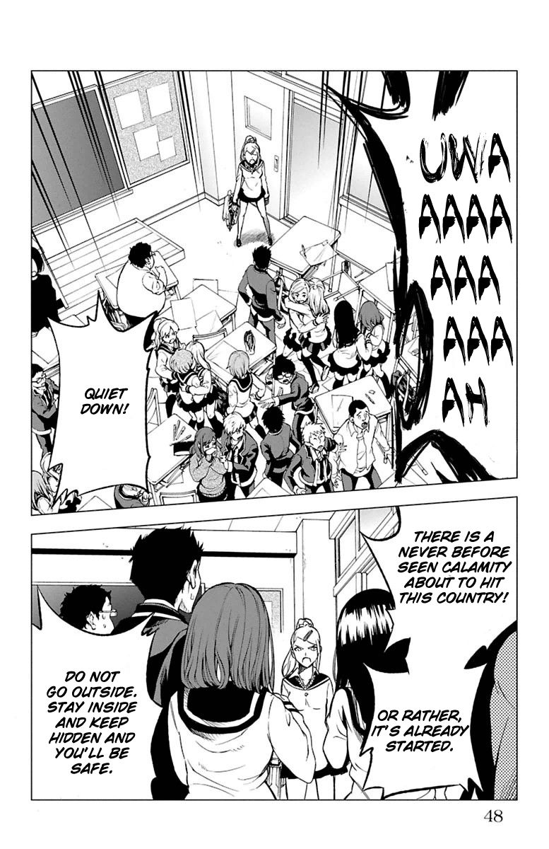 Mahou Shoujo of the End chapter 44 page 44