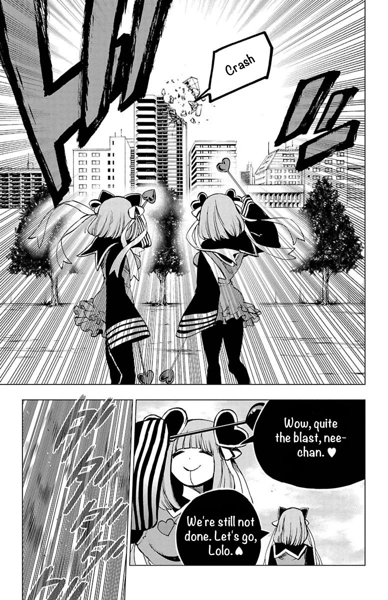 Mahou Shoujo of the End chapter 45 page 11