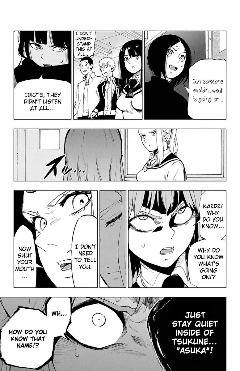 Mahou Shoujo of the End chapter 45 page 15