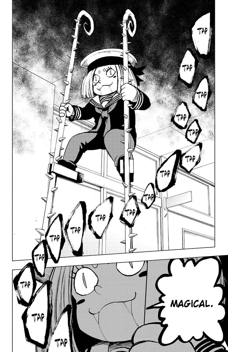 Mahou Shoujo of the End chapter 45 page 18