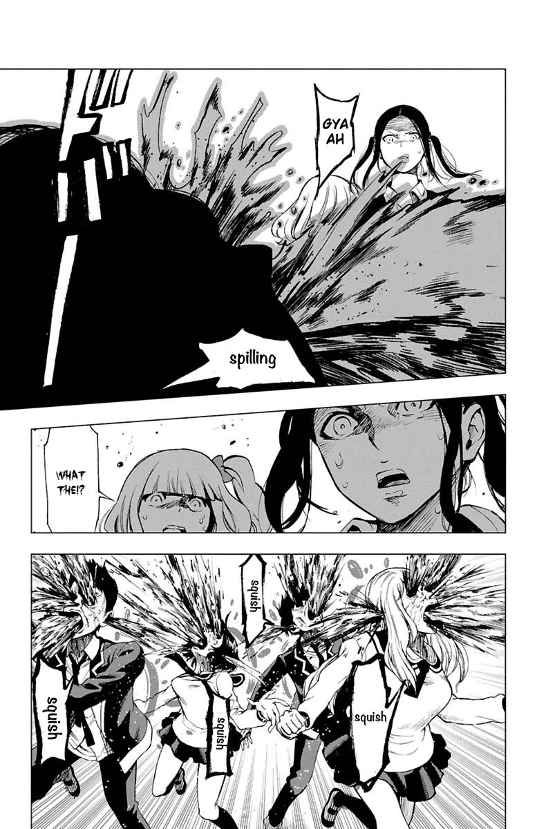 Mahou Shoujo of the End chapter 45 page 21