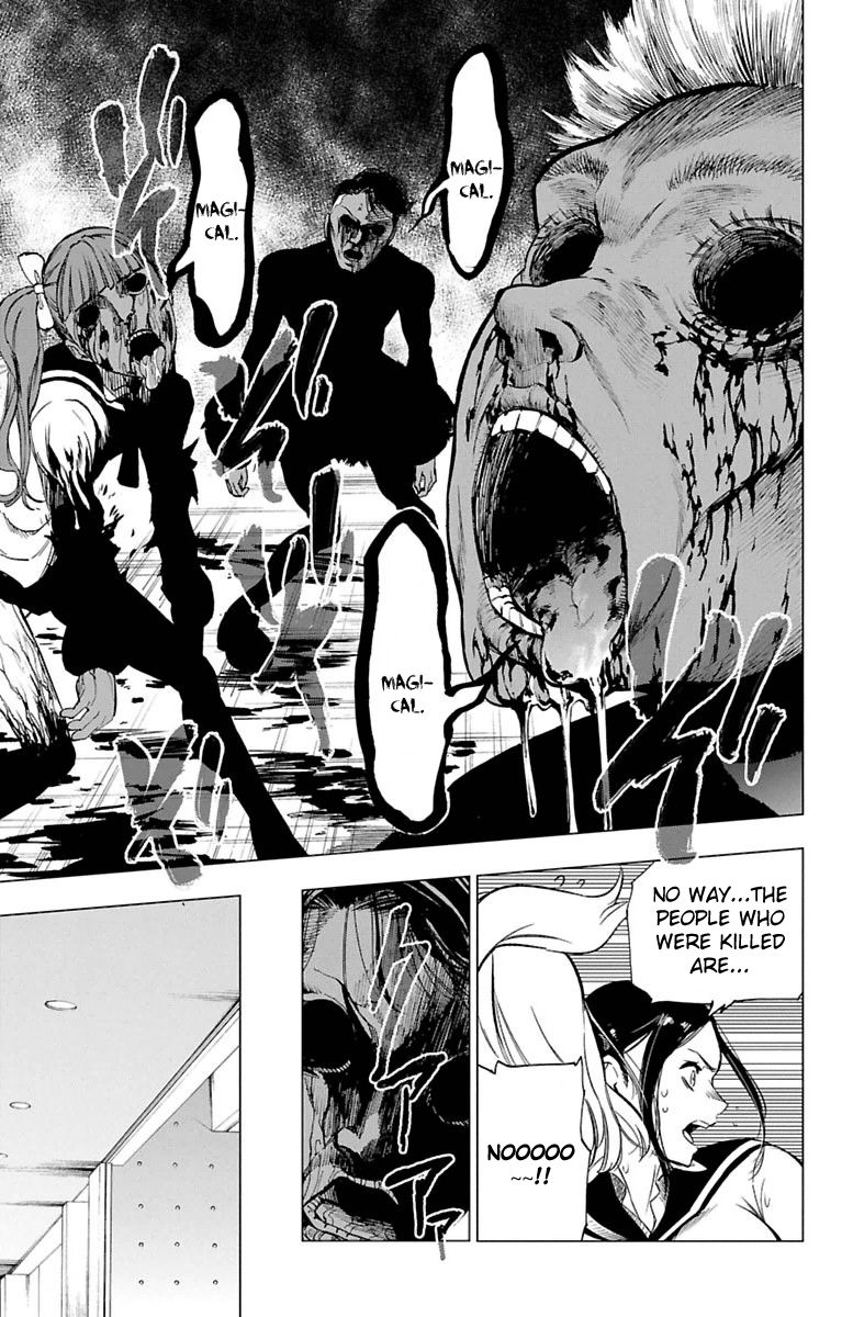 Mahou Shoujo of the End chapter 45 page 23