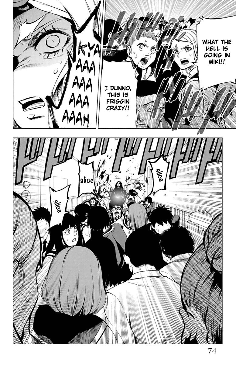 Mahou Shoujo of the End chapter 45 page 24