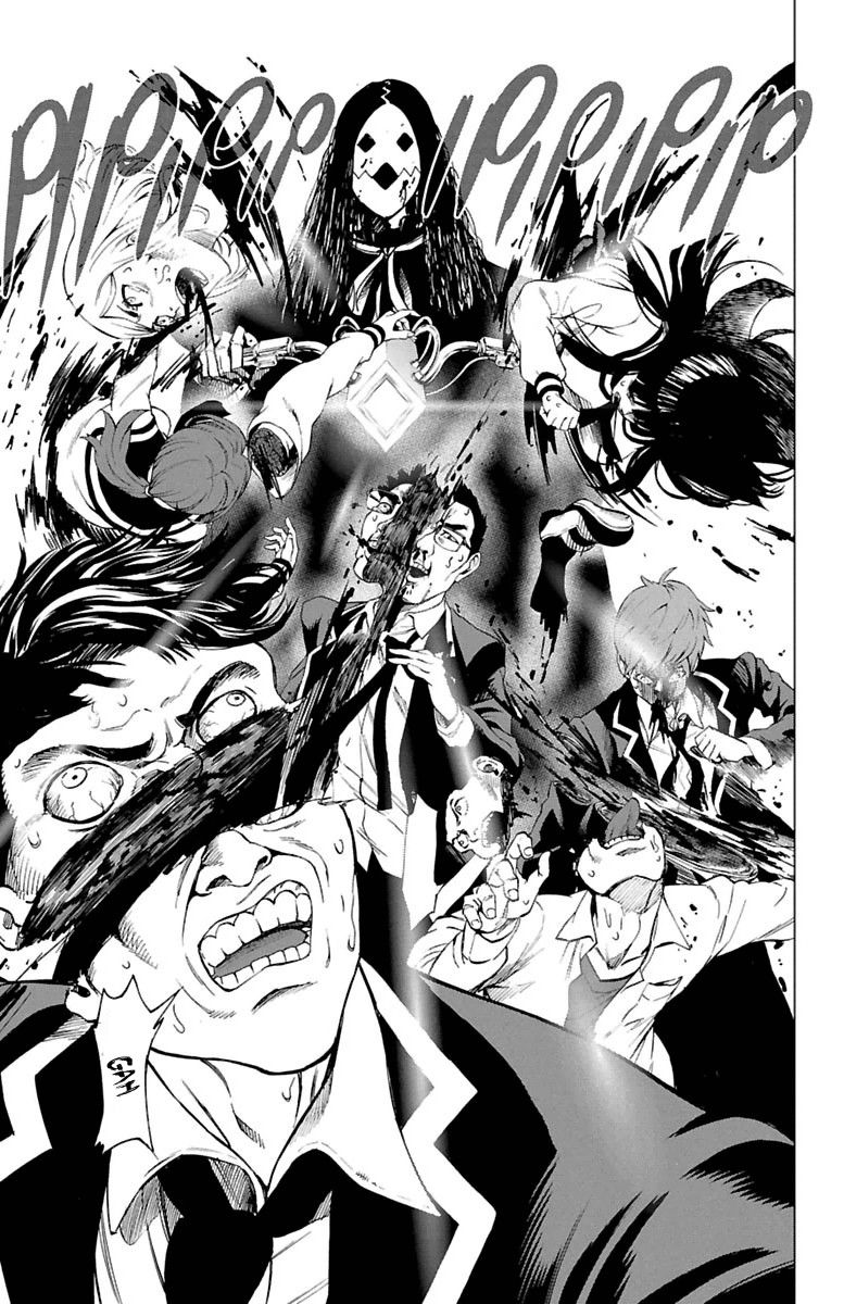 Mahou Shoujo of the End chapter 45 page 25