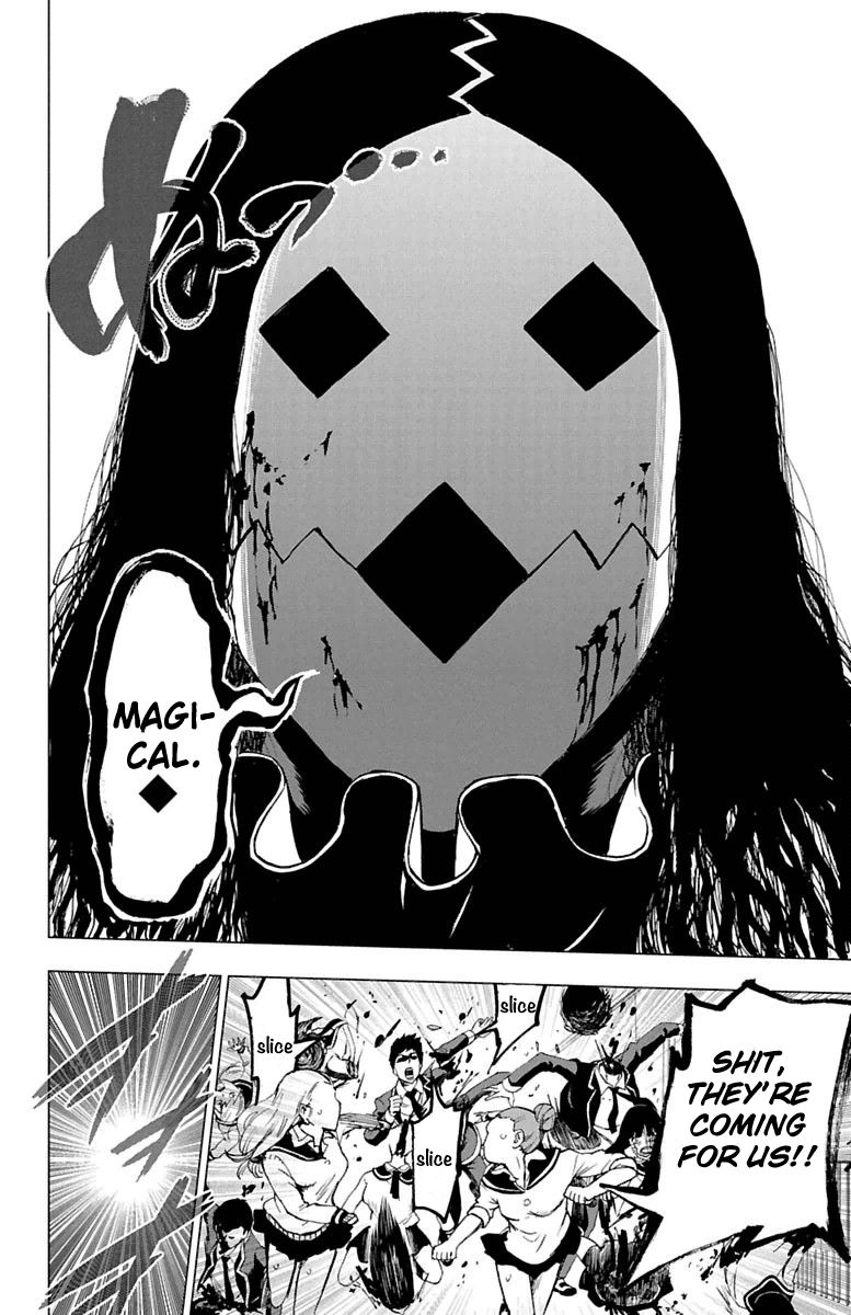 Mahou Shoujo of the End chapter 45 page 26