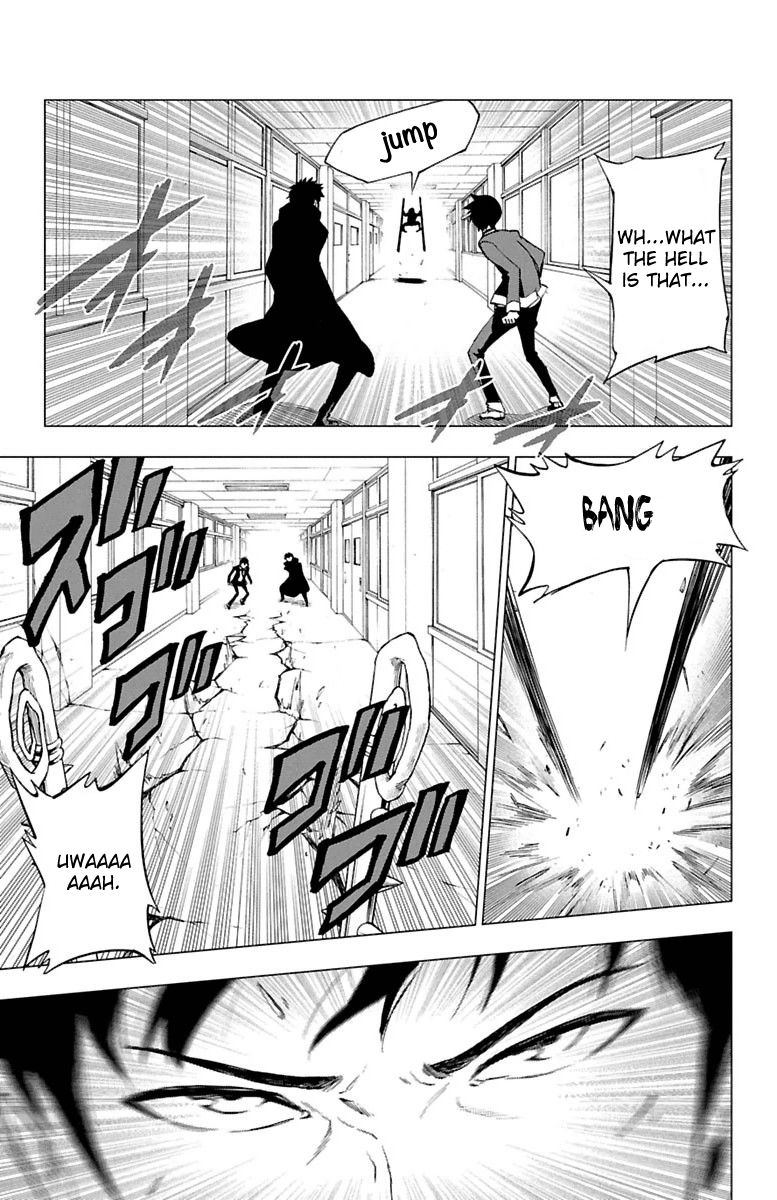 Mahou Shoujo of the End chapter 45 page 27