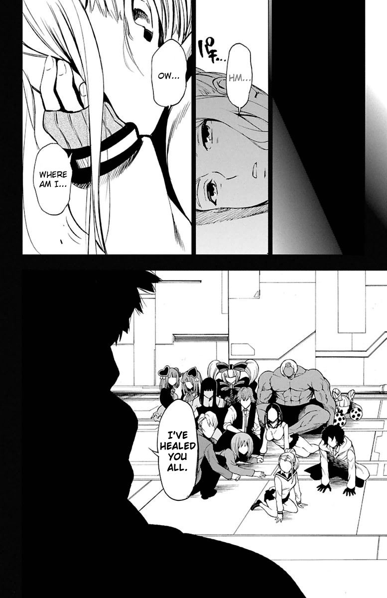 Mahou Shoujo of the End chapter 45 page 28