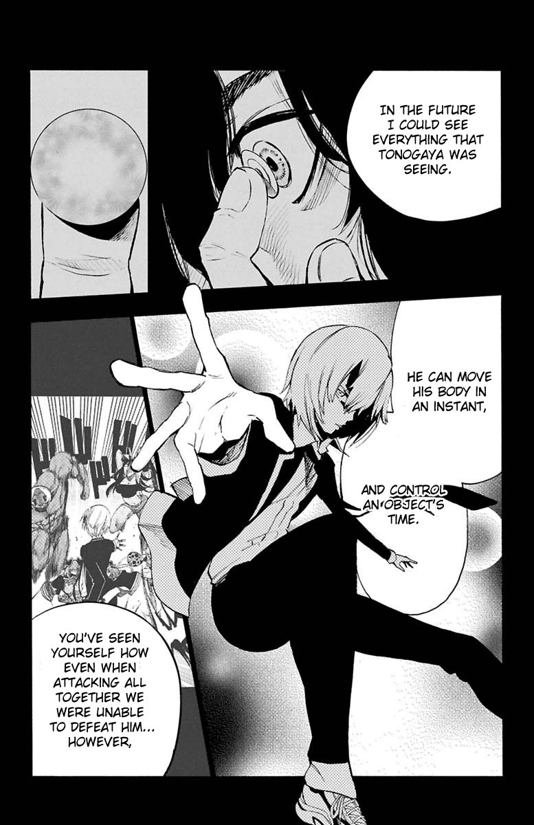Mahou Shoujo of the End chapter 45 page 34