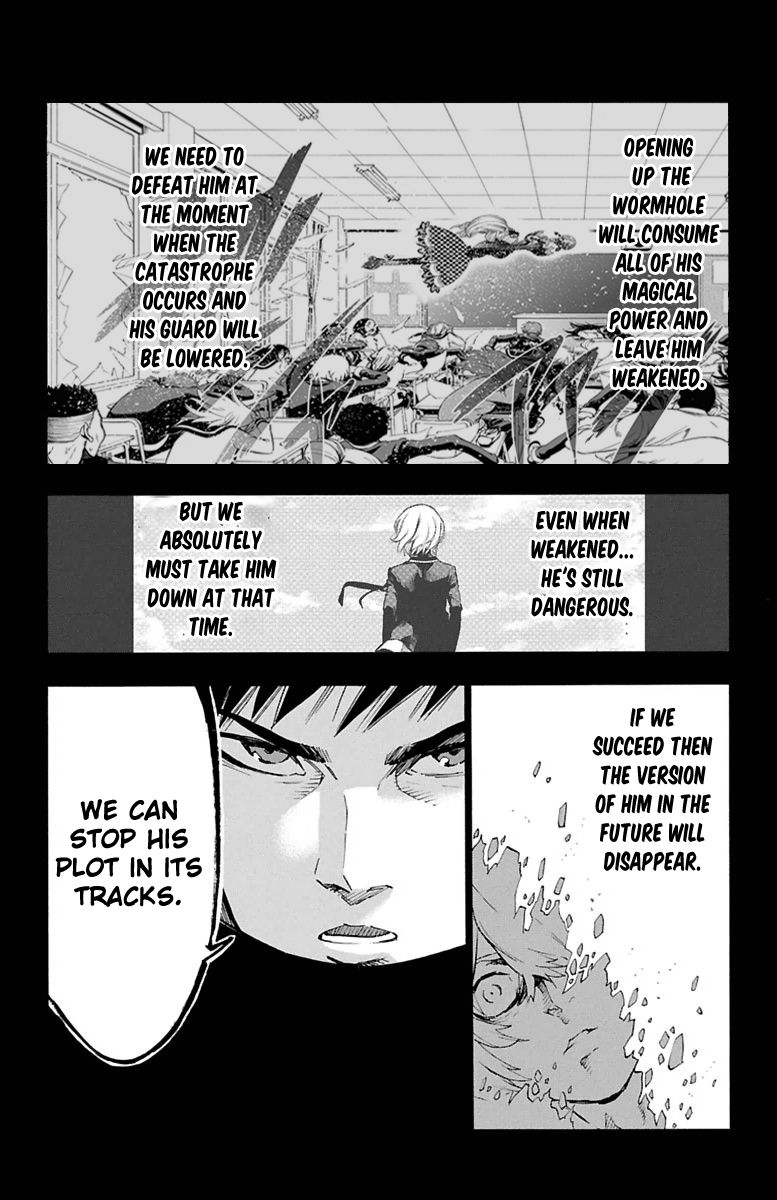 Mahou Shoujo of the End chapter 45 page 35