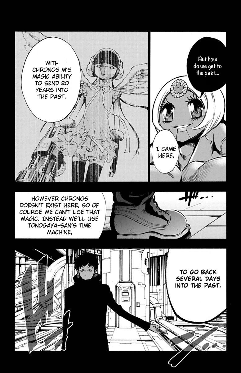 Mahou Shoujo of the End chapter 45 page 36