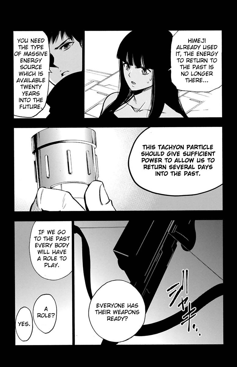Mahou Shoujo of the End chapter 45 page 37