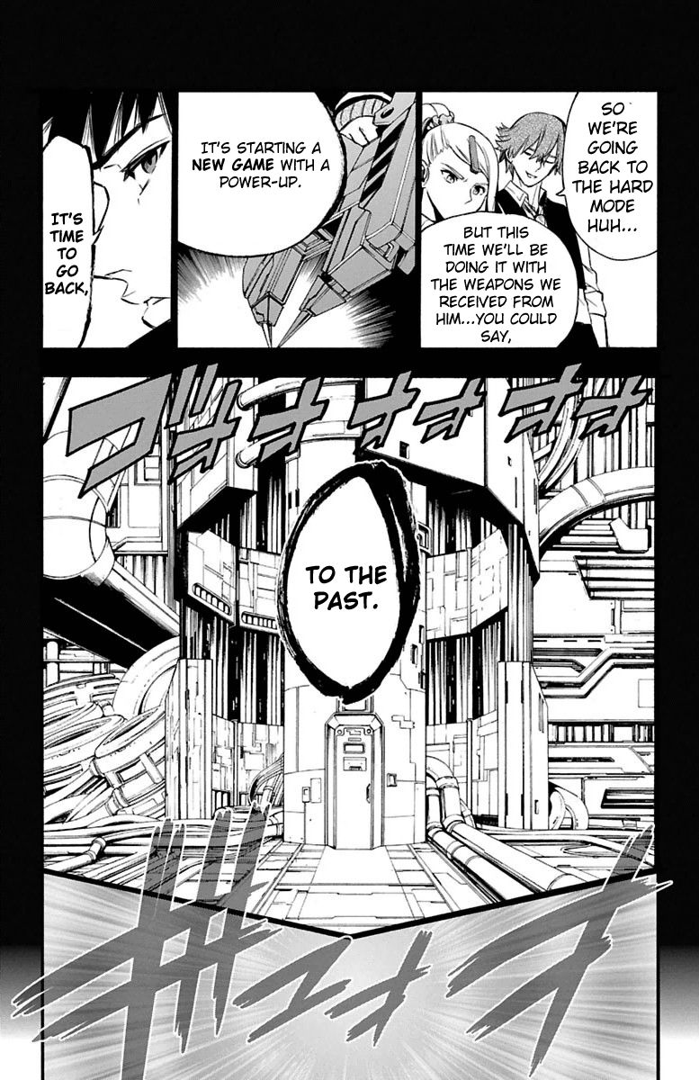 Mahou Shoujo of the End chapter 45 page 39