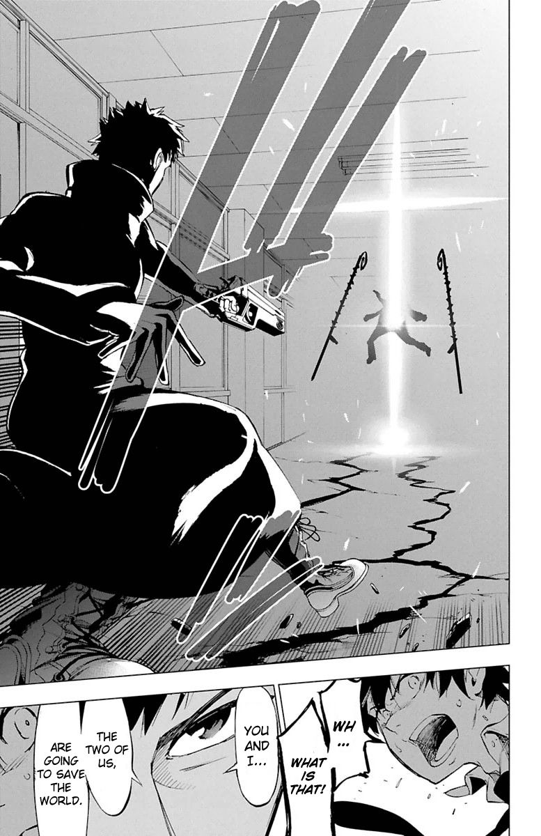 Mahou Shoujo of the End chapter 45 page 41